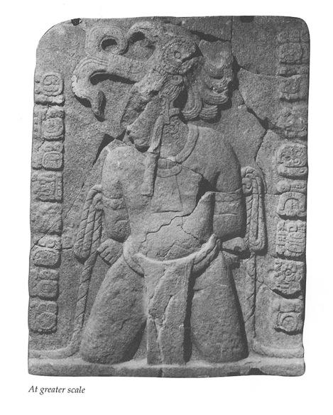 Photo of Tonina, Monument 172