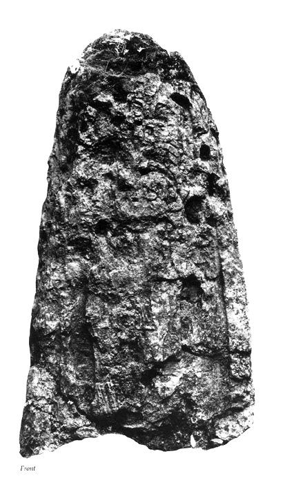 Photo of Uaxactun, Stela 2, front, 2004.15.5.13.5