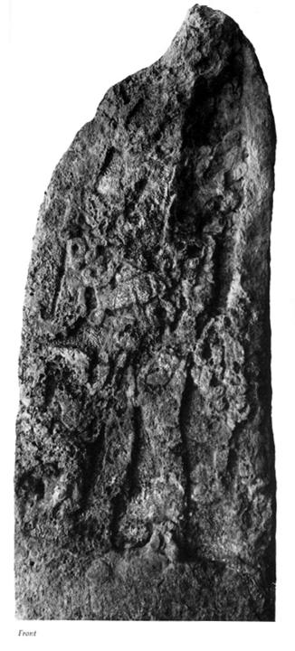 Photo of Uaxactun, Stela 9, front, 2004.15.5.13.26