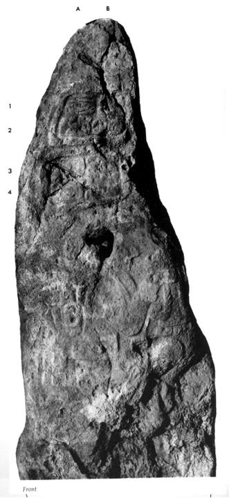 Photo of Uaxactun, Stela 17, front, 2004.15.5.13.45