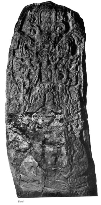 Photo of Uaxactun, Stela 20, front, 2004.15.5.13.55