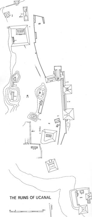 Map of Ucanal