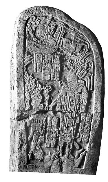 Photo of Ucanal, Stela 4, front, 2004.15.5.4.10