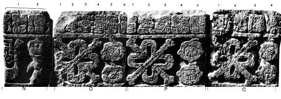 Photo of Uxmal, Monument 4, N-Q, 2004.15.5.9.70