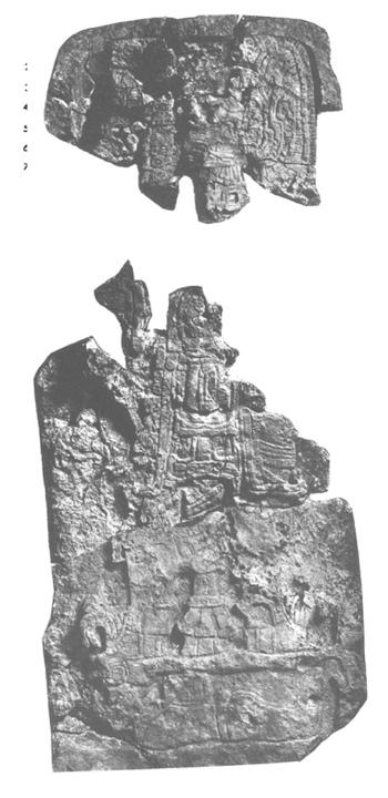 Photo of Xultun, Stela 14, front, 2004.15.5.11.31