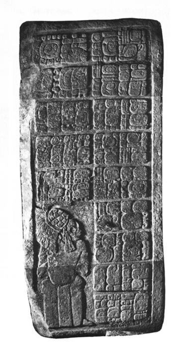 Photo of Yaxchilan Stairway 3, Step 1 tread