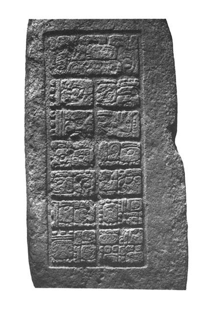 Photo of Yaxchilan Stairway 4, Step 3