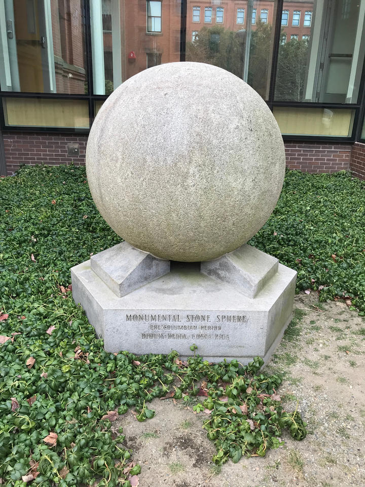 Stone sphere from Costa Rica