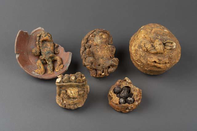 Copal from the Sacred Cenote