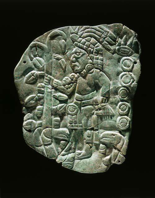 Jade from Sacred Cenote