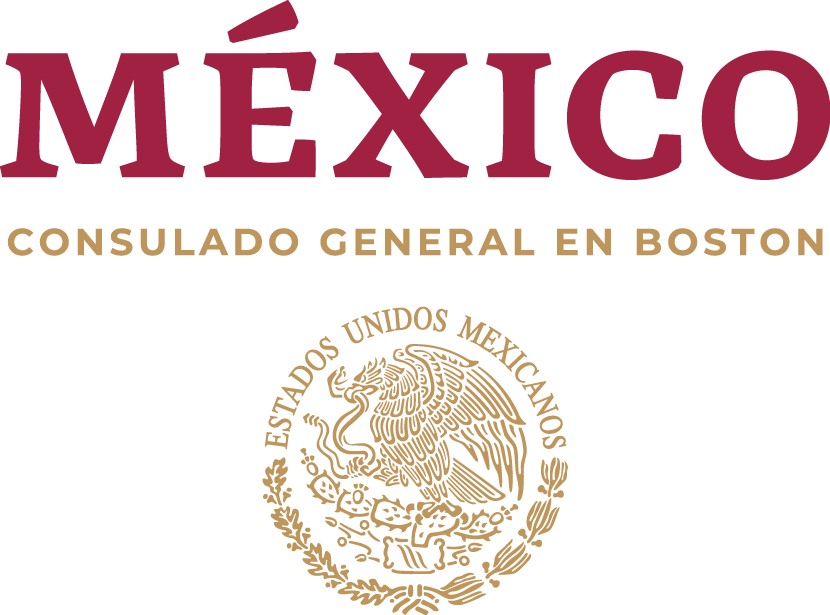 consulate general of mexico in boston logo.