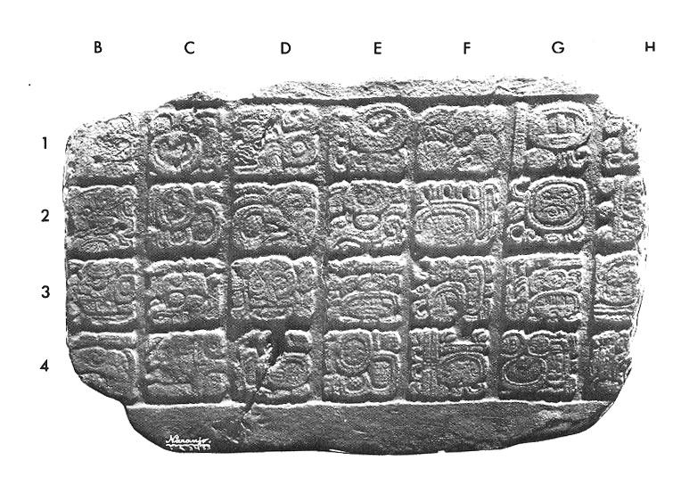 Photo of Naranjo, Lintel 1, 2004.15.5.3.29