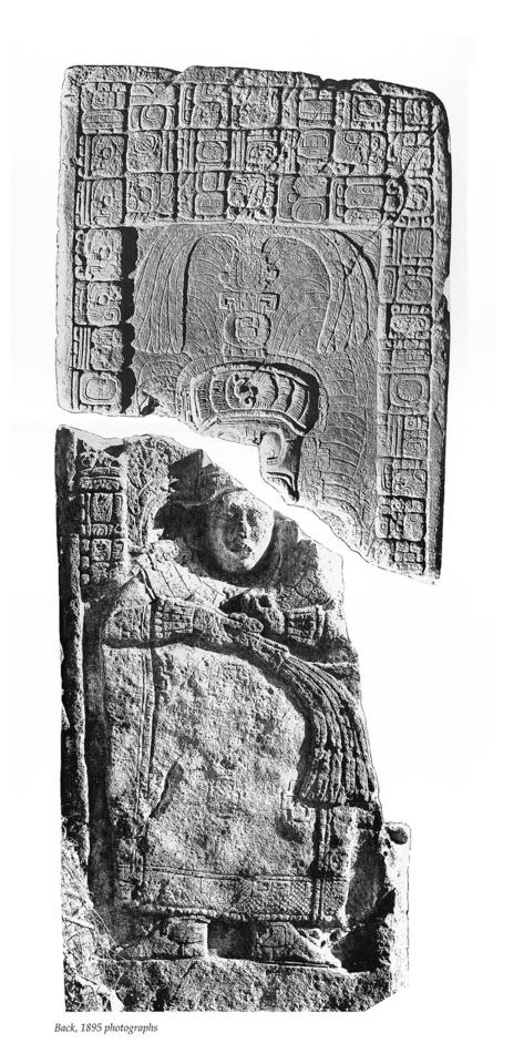Photo of Piedras Negras, Stela 1, back