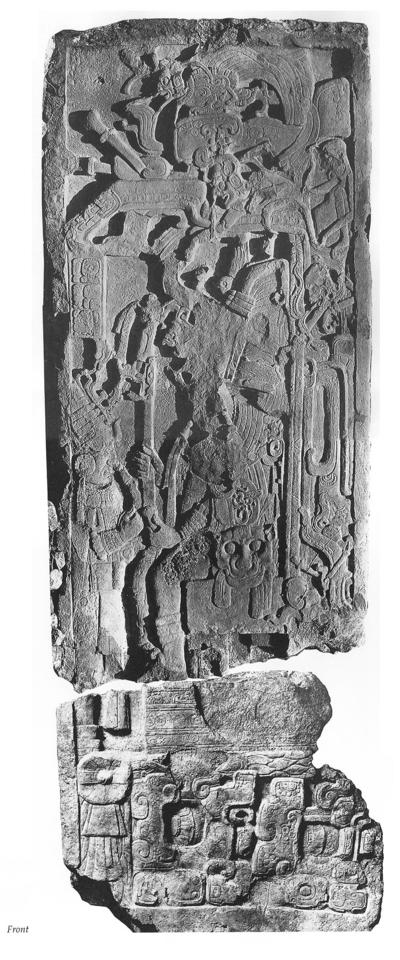 Photo of Piedras Negras, Stela 5, front