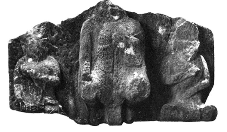 Photo of Tonina, Monument 18, front, 2004.15.5.14.68