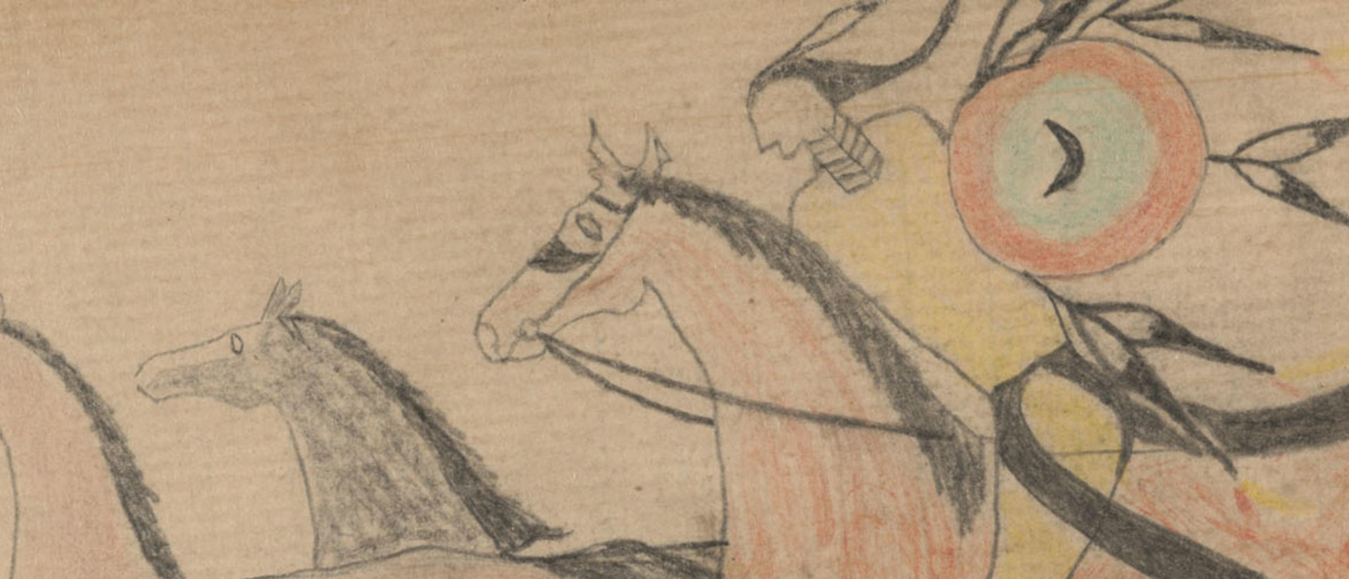 detail from ledger book.
