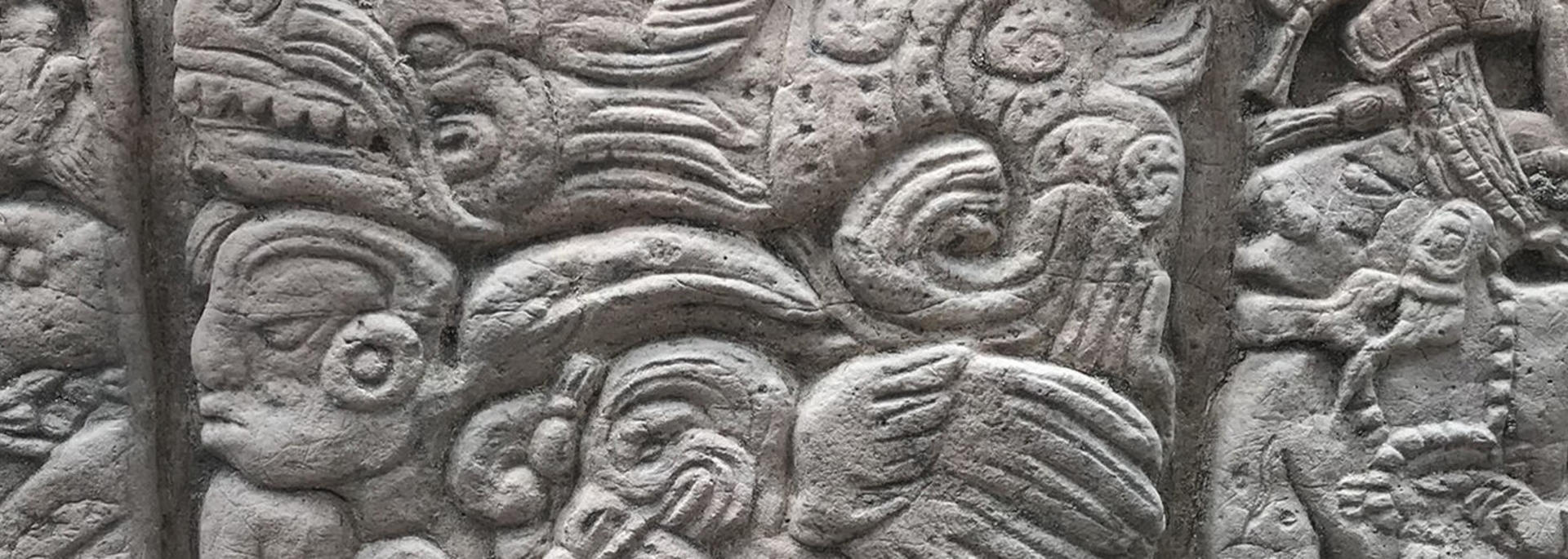 Maya Petroglyphs
