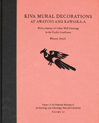 cover of Kiva Mural Decorations at Awatovi and Kawaika-a