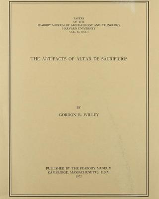 cover of The Artifacts of Altar de Sacrificios