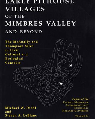 cover of Early Pithouse Villages of the Mimbres Valley and Beyond
