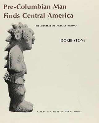 cover of Pre-Columbian man finds Central America