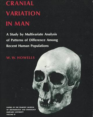 cover of Cranial Variation in Man