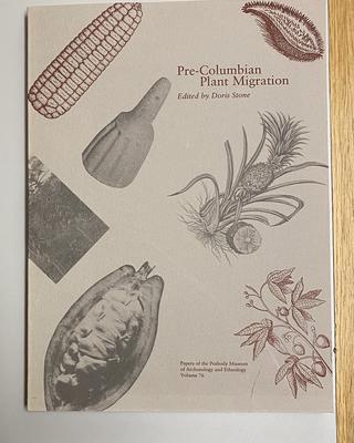 cover of Pre-Columbian Plant Migration