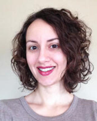 Portrait of Diana Zlatanovski.
