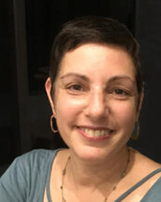 Portrait of Faith Sutter.