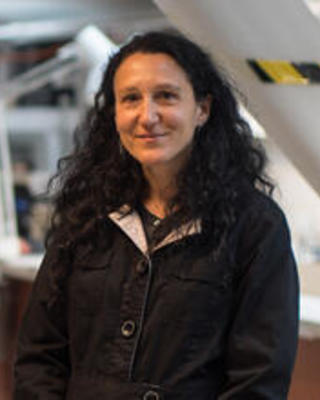 Portrait of Judy Jungels.