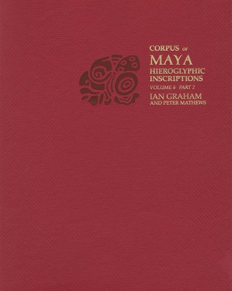 Corpus of the Maya 6-2 cover