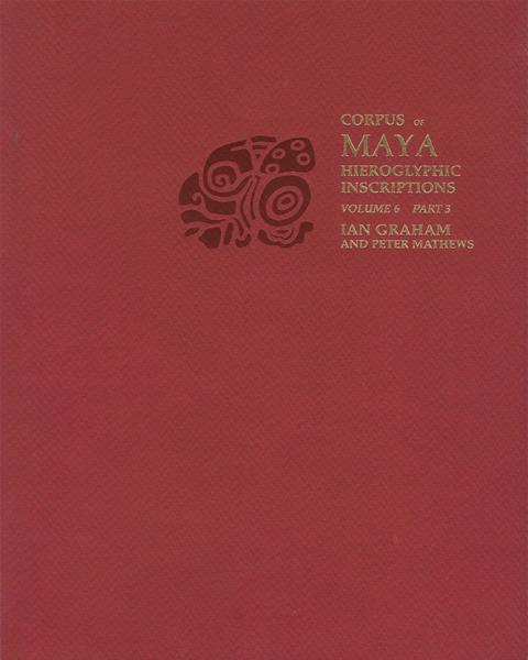 Corpus of the Maya 6-3 cover