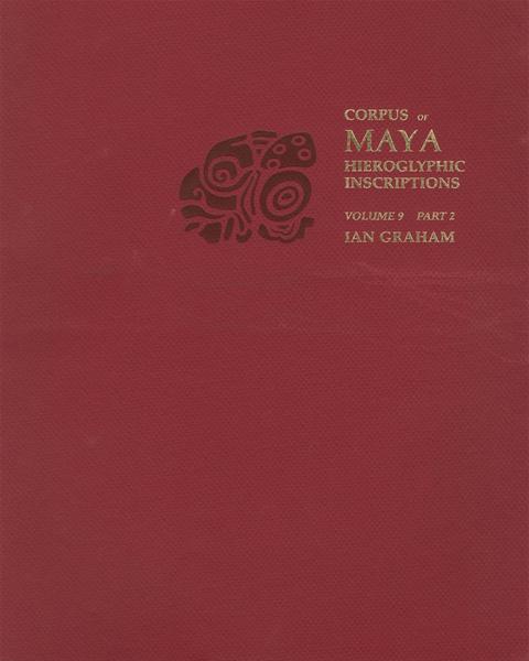 Corpus of the Maya 9-2 cover