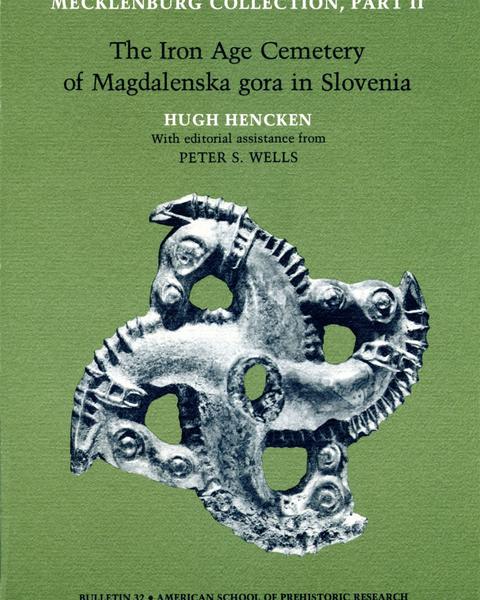 cover of Mecklenburg Collection, Part II: The Iron Age Cemetery of Magdalenska gora in Slovenia