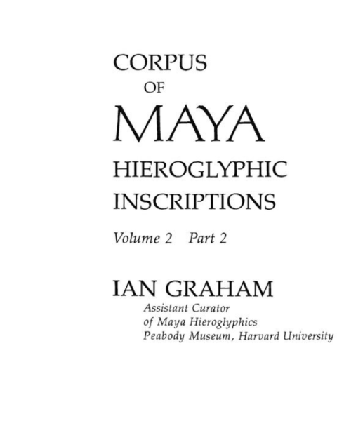 Corpus of the Maya 2-2 cover