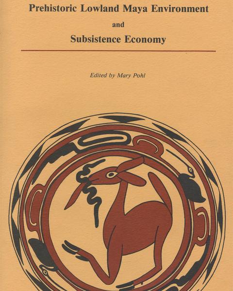cover of Prehistoric Lowland Maya Environment and Subsistence Economy