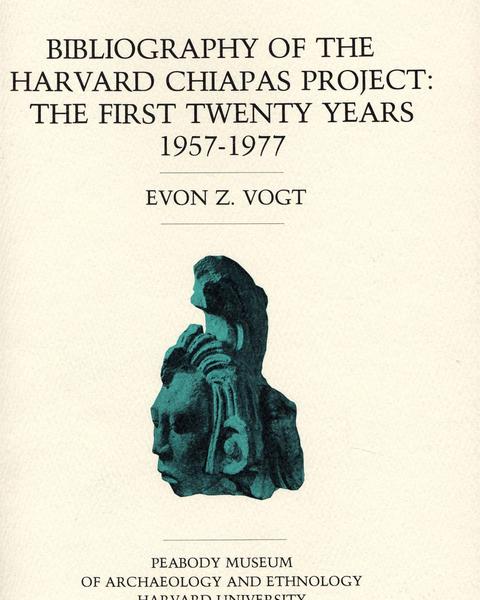 cover of Bibliography of the Harvard Chiapas Project