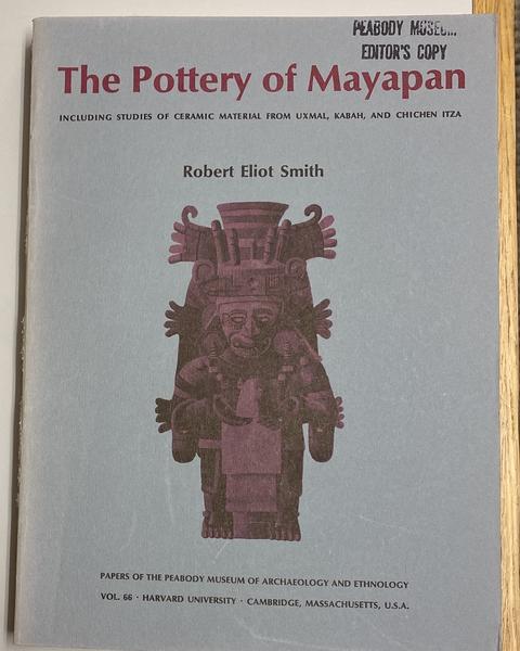 cover of The Pottery of Mayapan