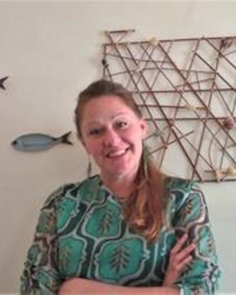 Portrait of Ingrid Ahlgren.