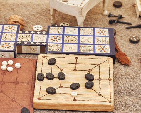 An ancient board game.