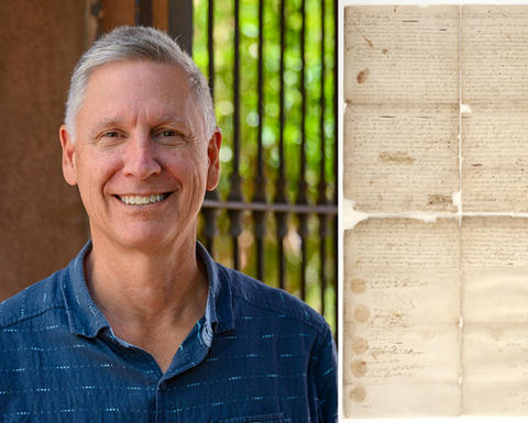 smiling deloria; revolutionary era treaty with red wax seals.